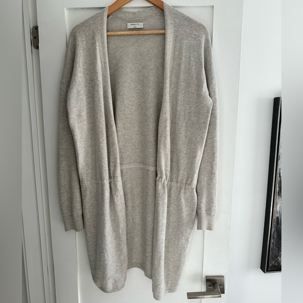 Aritzia Babaton cashmere Cardigan
